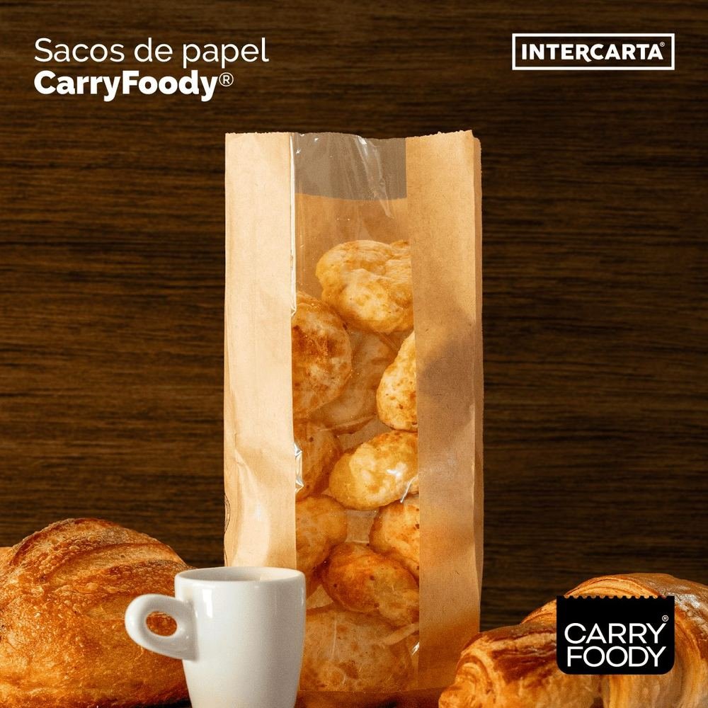 CarryFoody saco con visor